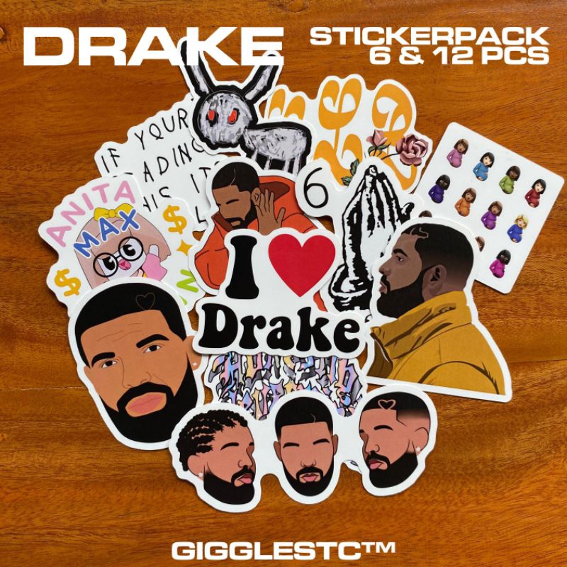 

Sticker Pack DRAKE