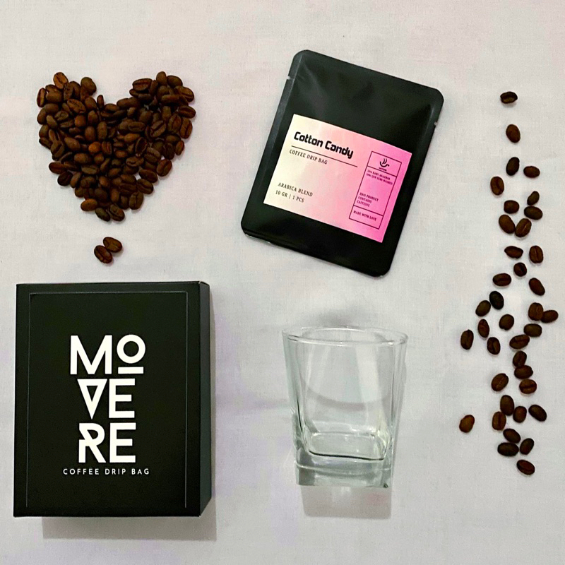 

Cotton Candy Movere Coffee - Kopi Dripbag