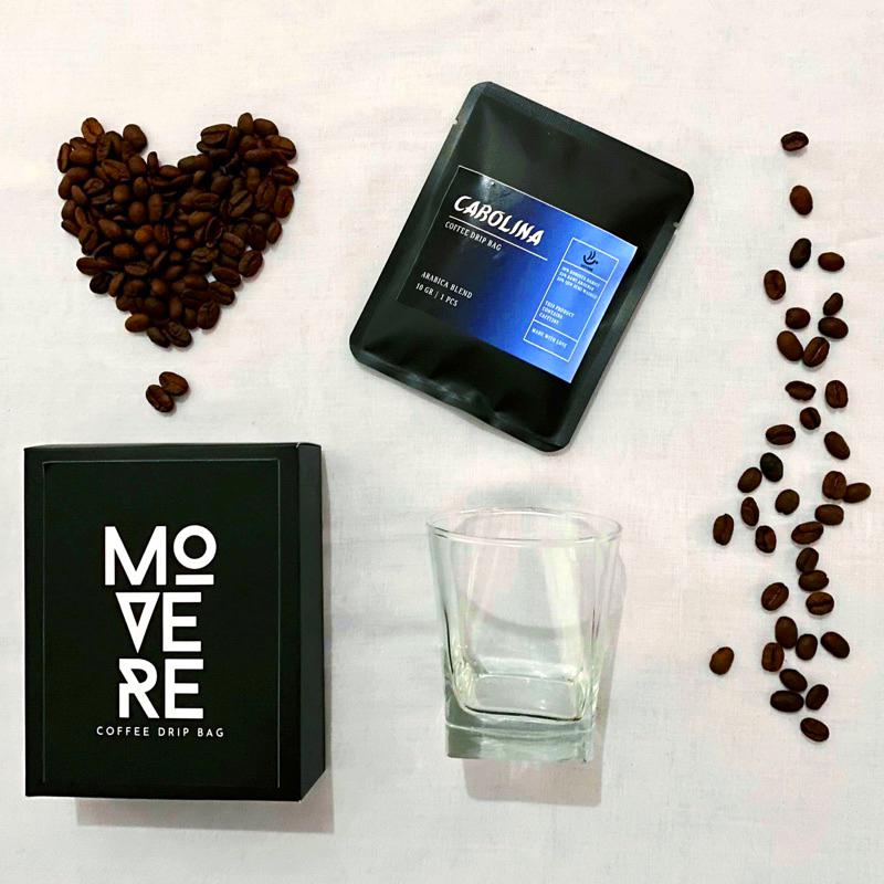 

Carolina Movere Coffee - Kopi Dripbag