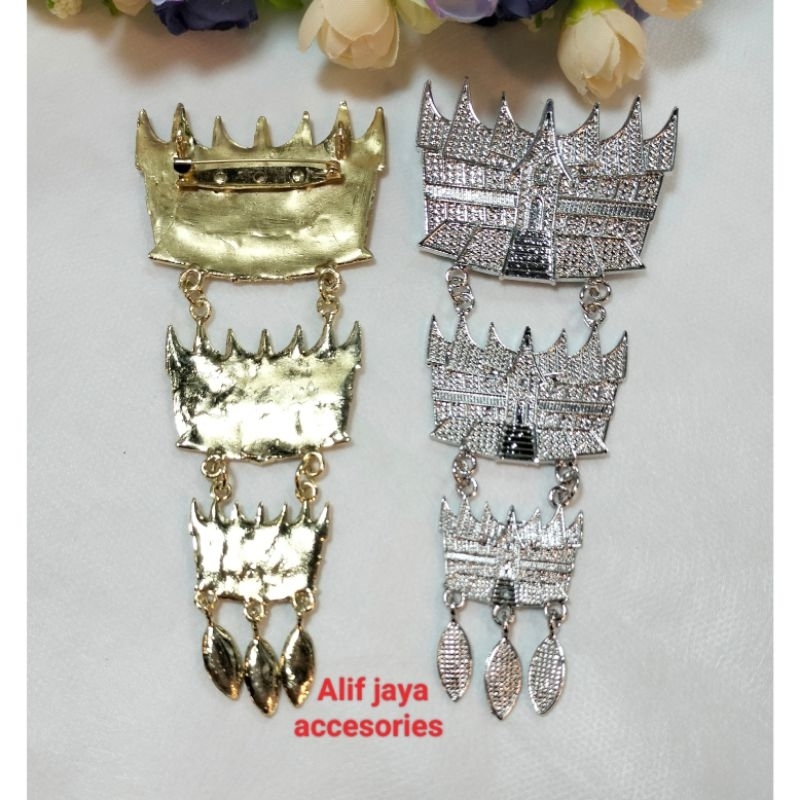 bros kebaya / bros kebaya susun 3 / bros kutubaru / bros rumah gadang / bros etnik