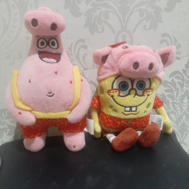 boneka spongebob patrick costume