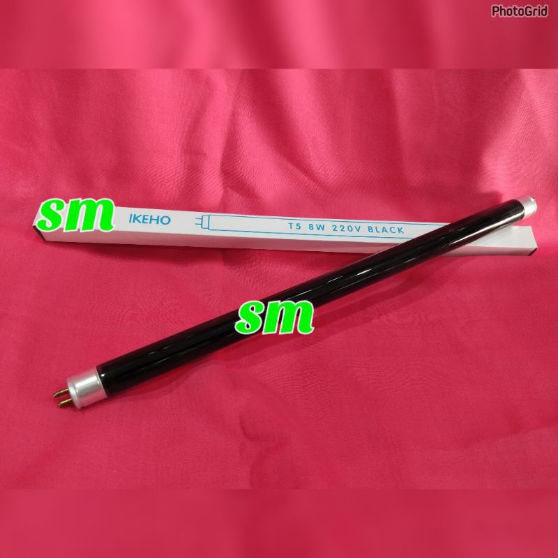 BOLA LAMPU ULTRA VIOLET T5 8 WATT IKEHO