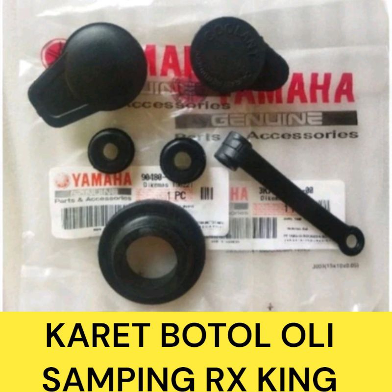 KARET TUTUP BOTOL OLI SAMPING RX KING SET