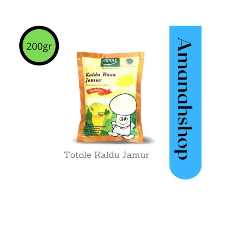 

Kaldu Jamur Totole 200 gram