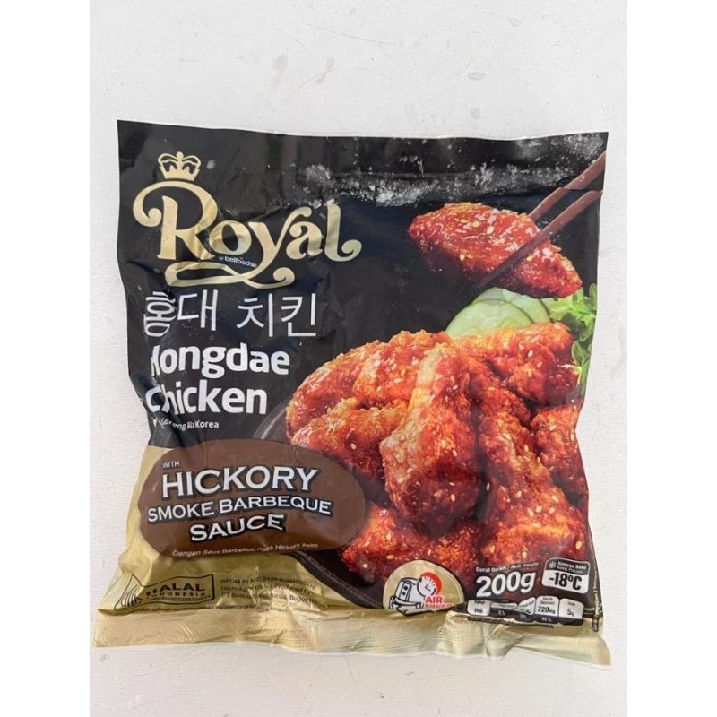 

Royal hongdae chicken 200gr