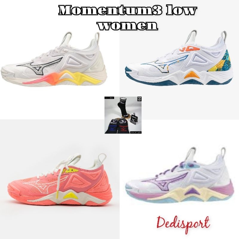 Mizuno Momentum 3 Grade Ori Women