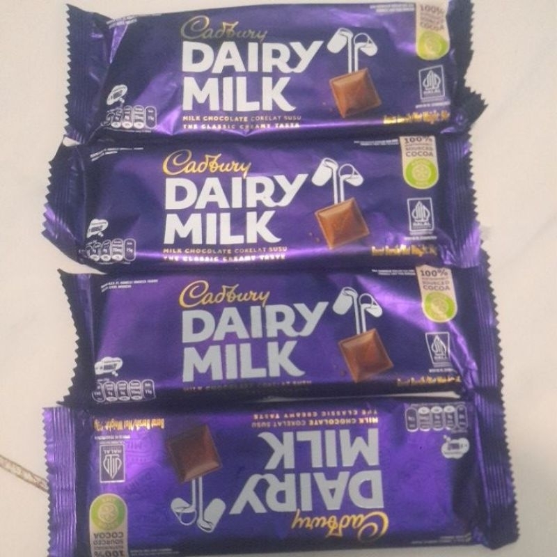 

coklat cadbury gepeng patahan 90gr rasa mede