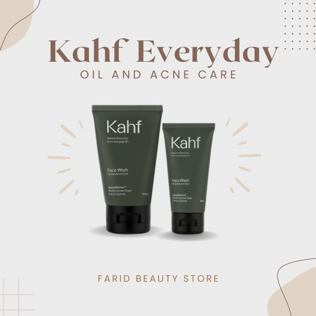 KAHF FACE WASH OIL AND ACNE CARE