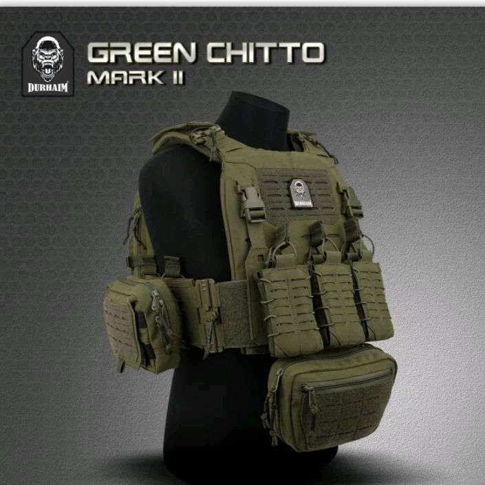 ROMPI DURHAIM CHITO SERIES MK II