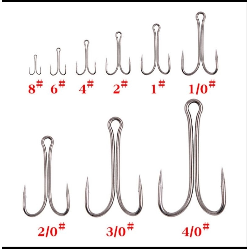 kail double hook 1 pcs