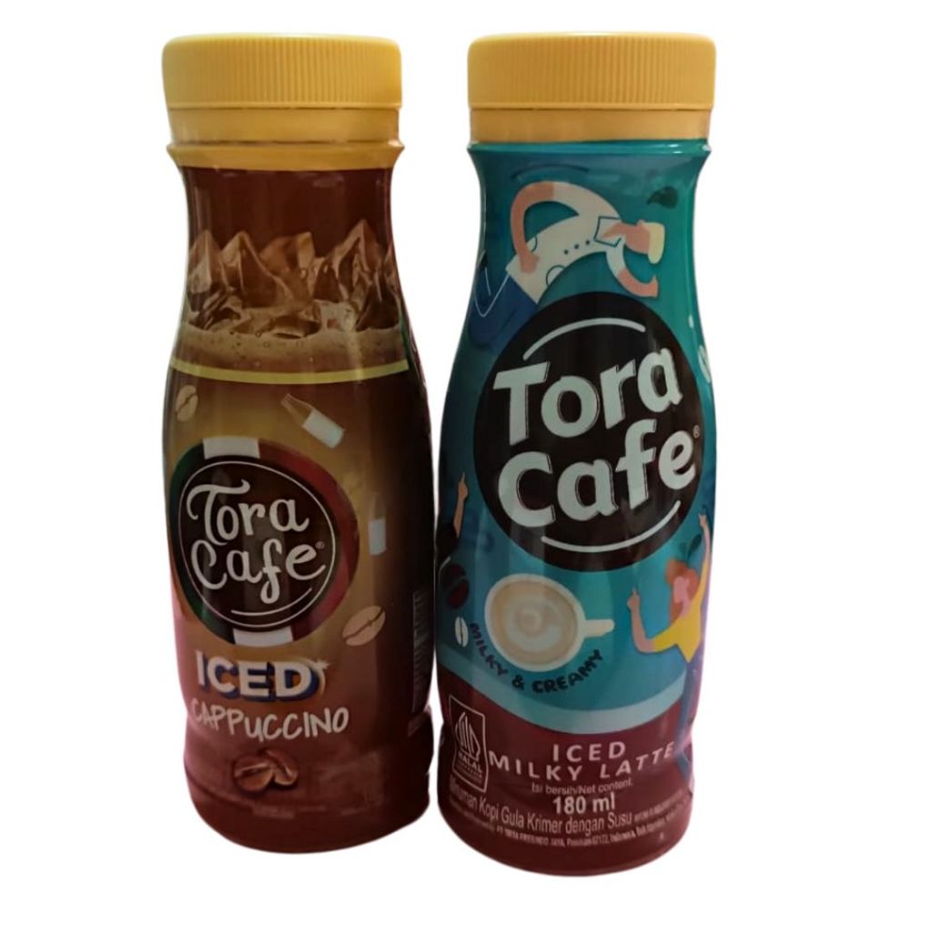 

Tora Cafe Iced Coffee Kopi Cappucino Coffee Toracafe / Iced Cappucino & Milk Latte / Minuan Kopi Instan