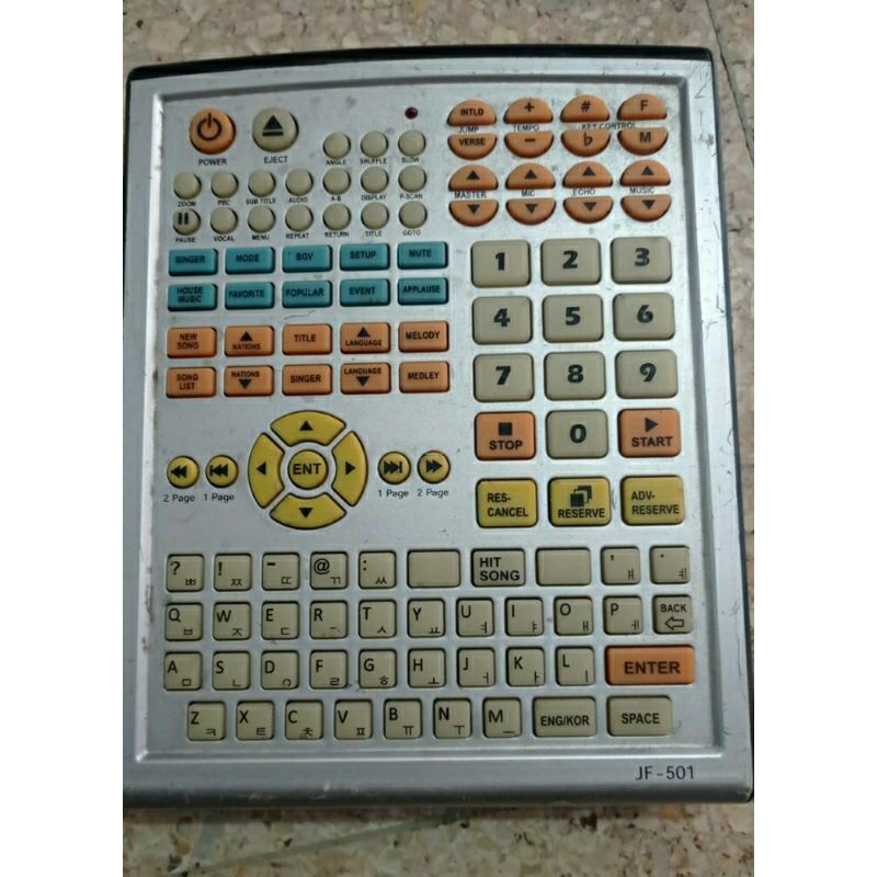 Remot karoke jeyful JF 501