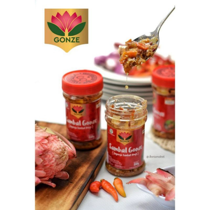 

Sambal Kecombrang Pedas Sambal Gonze Cianjur 130g