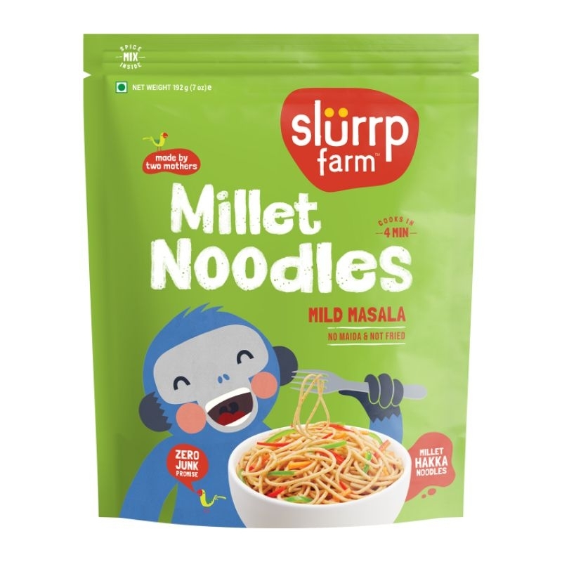 

millet noodles/ mie millet/ mie sehat/ millet/ slurrpfarm/ mie organik