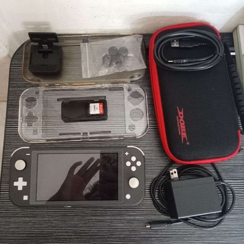Nintendo Switch Lite Grey Second OFW