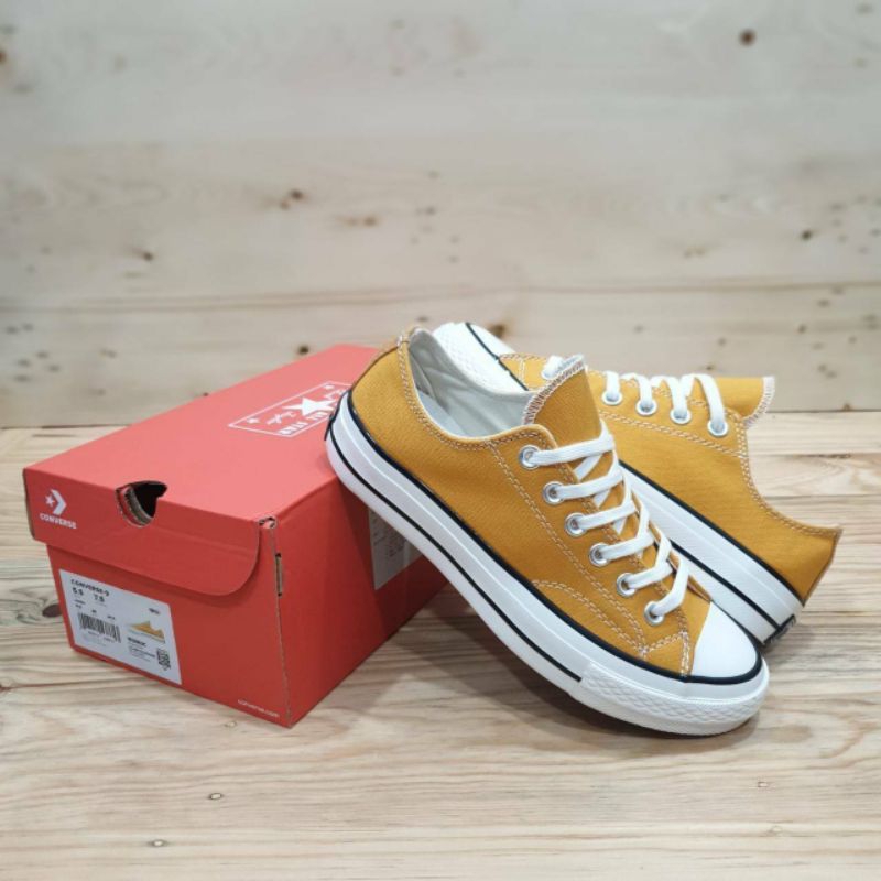 CONVERSE LOW SUNFLOWER