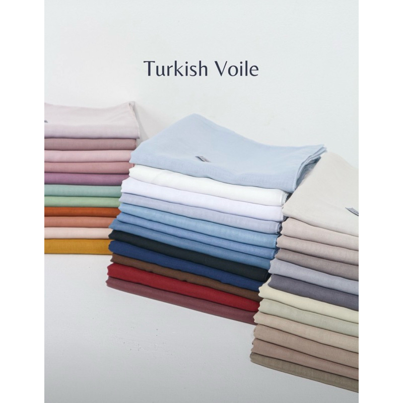 HIJAB SEGIEMPAT KAIRO TURKISH VOAL PREMIUM