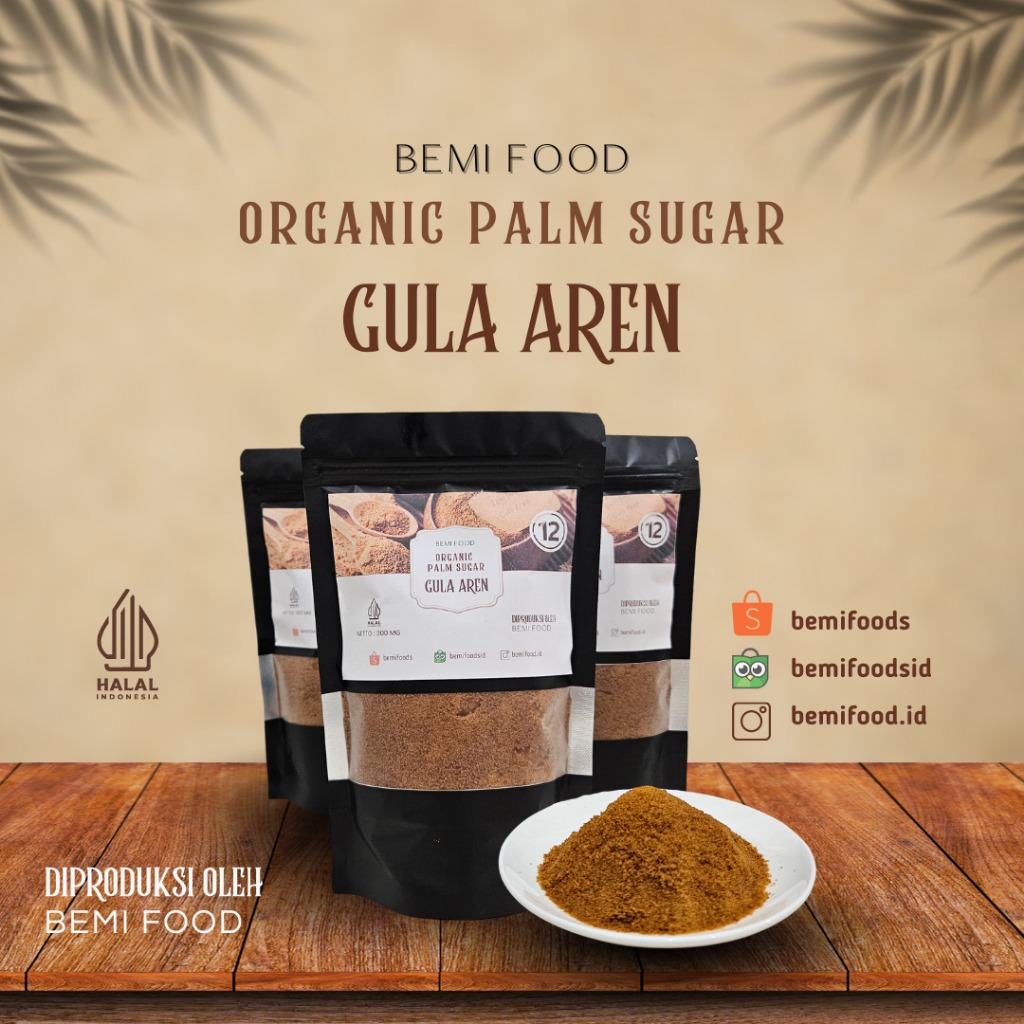 

BEMI Organic Palm Sugar