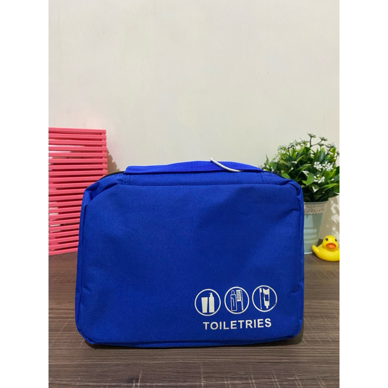PRELOVED toiletries bag miniso pouch make up, tas tempat alat mandi