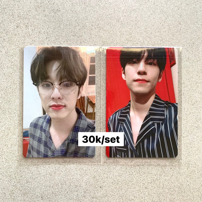 day6 pc photocard jae eaj wonpil memory book