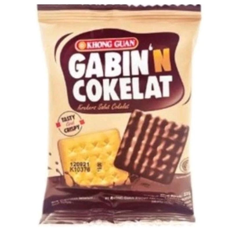 

GABINN COKELAT PER PCS