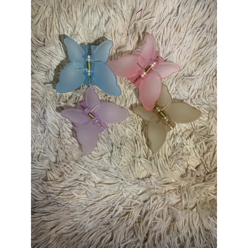 Jedai korea jepit rambut kupu kupu