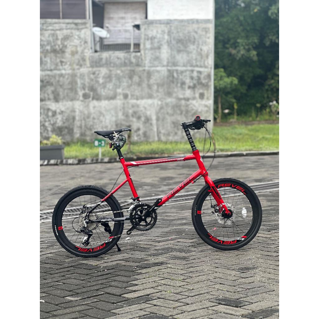 Sepeda Minivelo Trex Revel Ignite