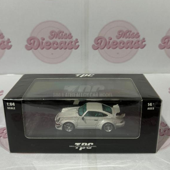 Diecast 1:64 TPC Porsche RWB white