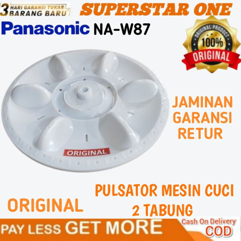 PULSATOR MESIN CUCI PANASONIC GERIGI 11 PULSATOR PANASONIC NA-W87