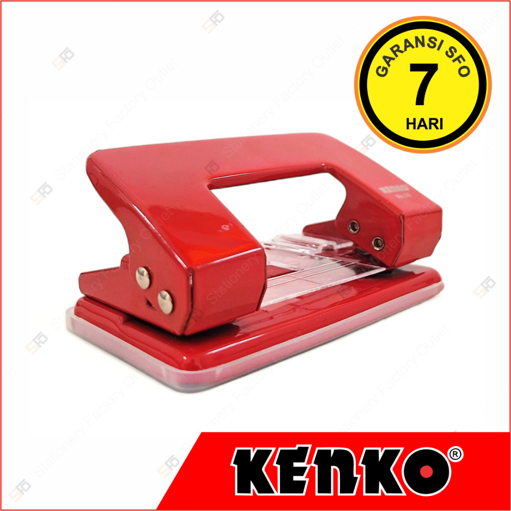 

Pembolong Kertas Dua Lubang Kenko No. 30 - Dual Hole Punch