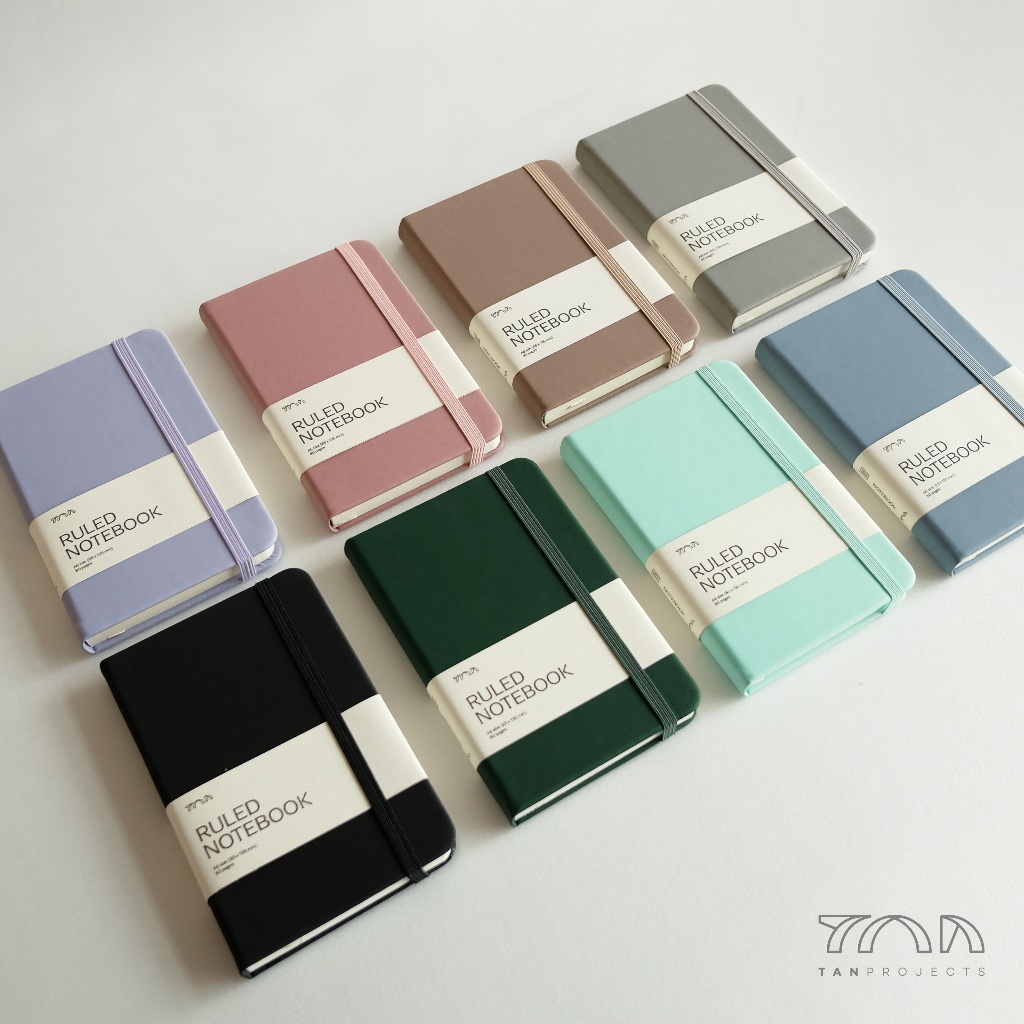 

Ruled Notebook Pocket Size A6 Pu Leather 9.5 x 14cm