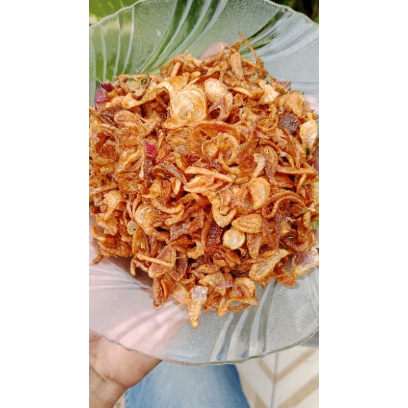 

bawang goreng asli renyah 200g