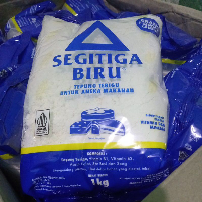 

Tepung Terigu Segitiga Biru