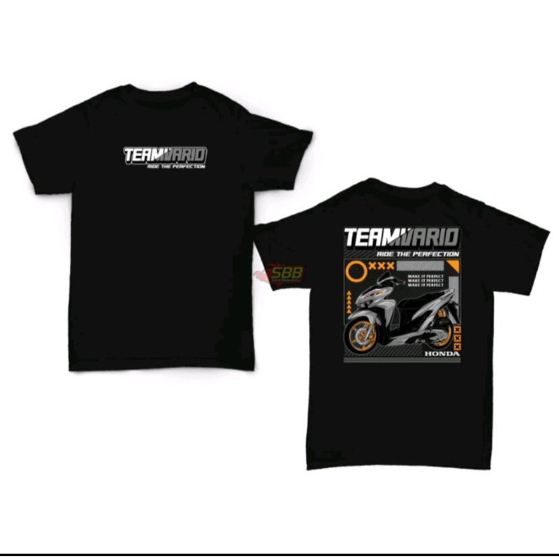 Tshirt/kaos motor team vario