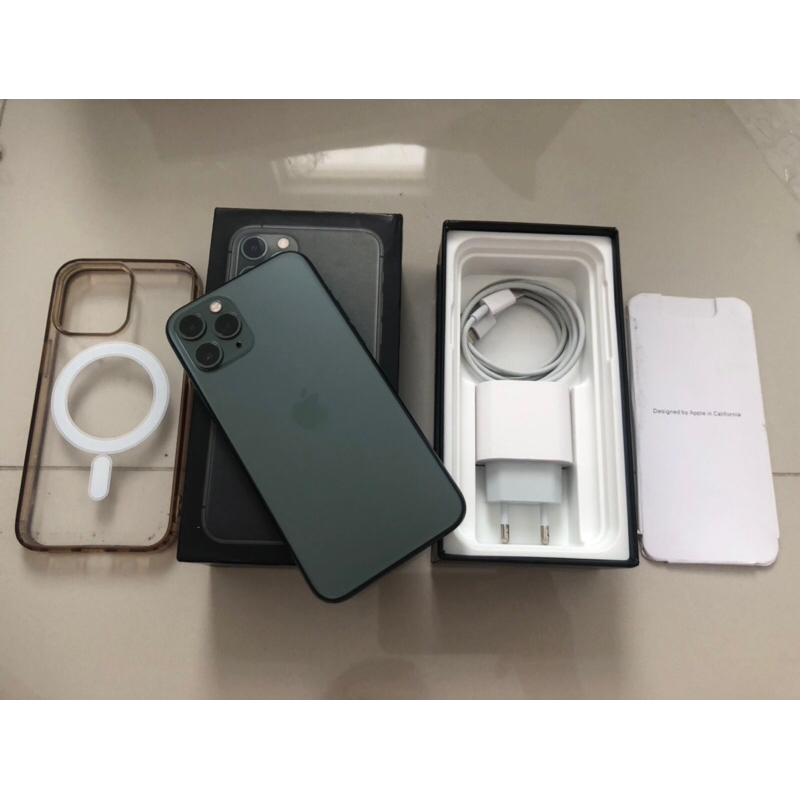 iphone 11 pro 256GB second kondisi mulus like new imei lancar pemakaian lama