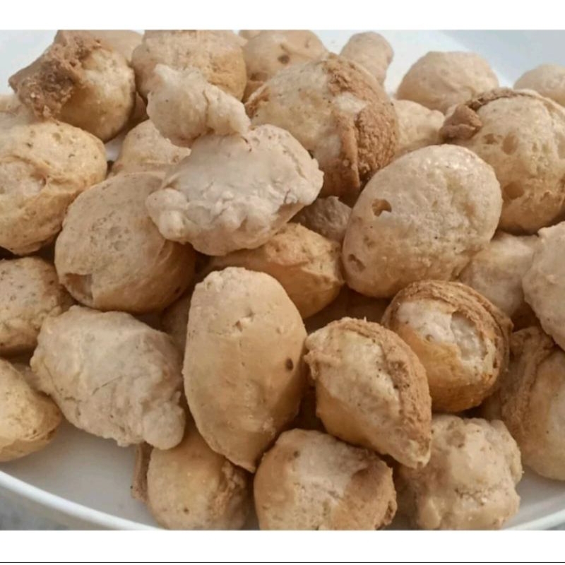 

Batagor Mini Kering Rasa Ikan Tenggiri isi 100 butir