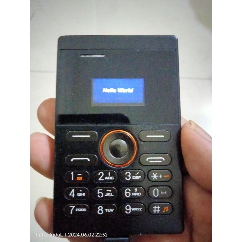 Handphone Ifcane Bahan Nyala Original Mulus Jadul Langka Unik Imut Speaker Bass Stereo Joss Khas Xpr