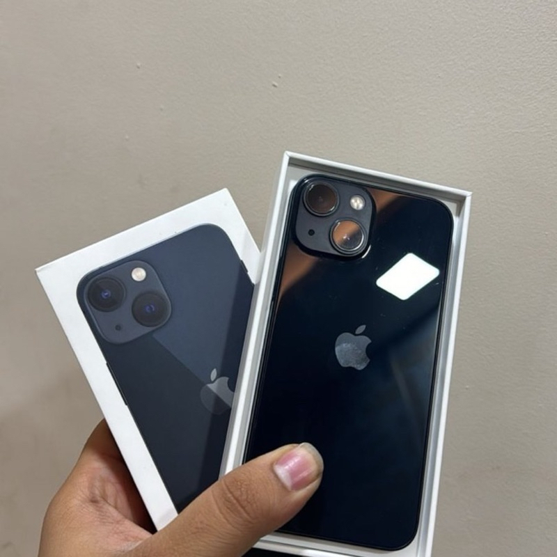 IPHONE 13 256 GB BLACK SINYAL AKTIF ALL OPERATOR, GARANSI IMEI BERFUNGSI PERMANEN, DURASI IMEI PERMA