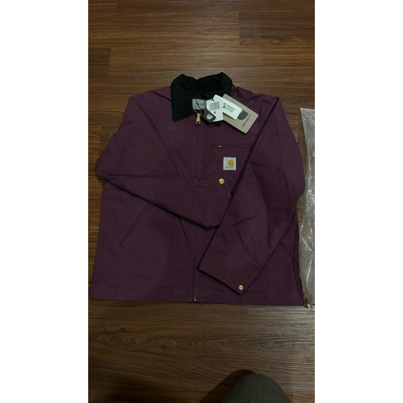 Carhartt Detroit Jacket WIP - Purple (BNWT)