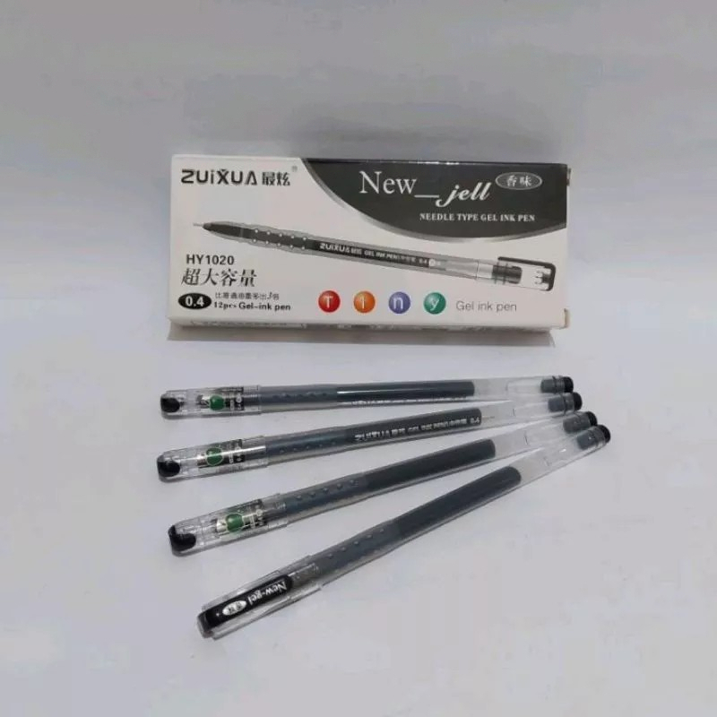 

Pulpen/ Bolpoin/ Bolpen New Gel Merek Zuixua/ Merek Orlee (PCS)