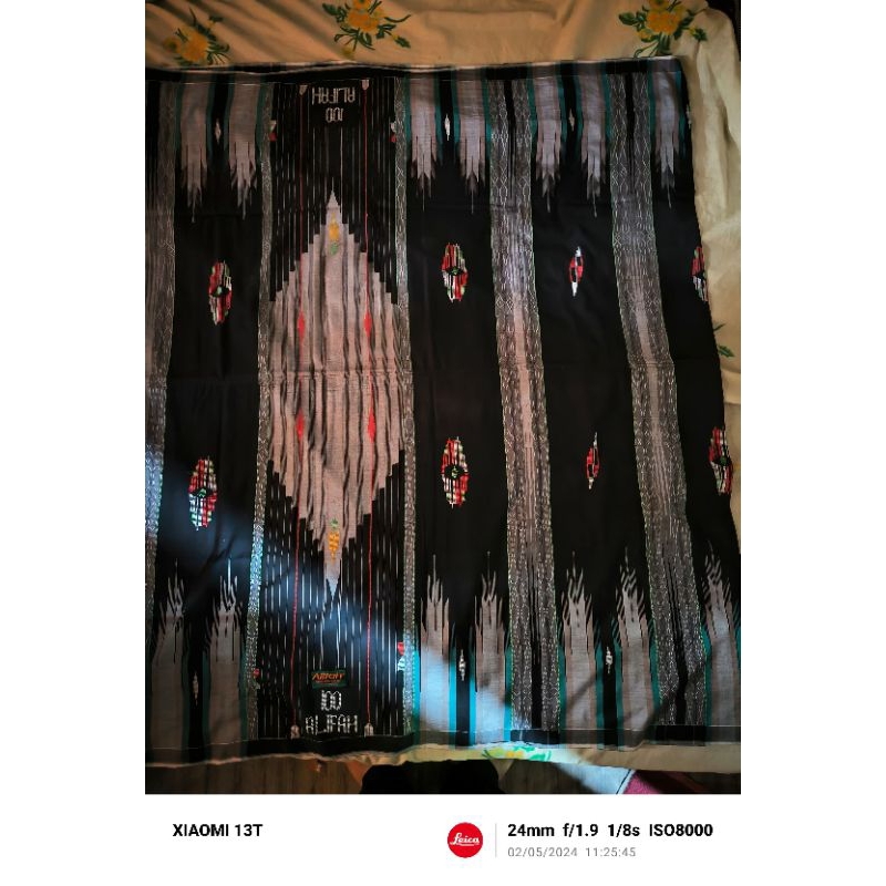 Alifah sgt mesres jahit tengah