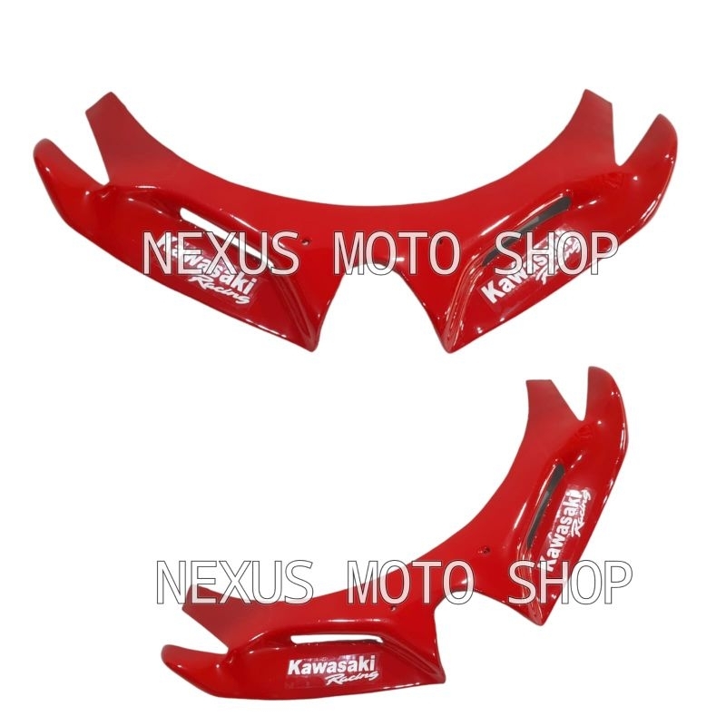Winglet zx25R winglet ninja zx25R winglet sayap depan ZX-25R winglet body depan ninja zx25R