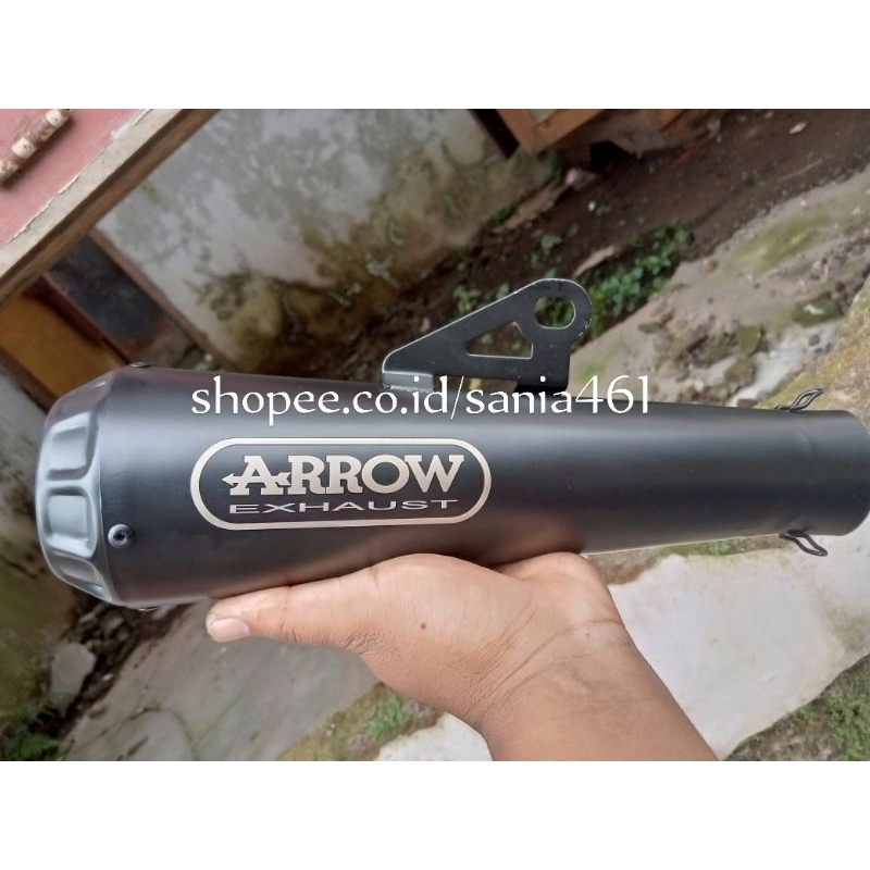 knalpot Racing slincer Arrow R15 CBR Vixion