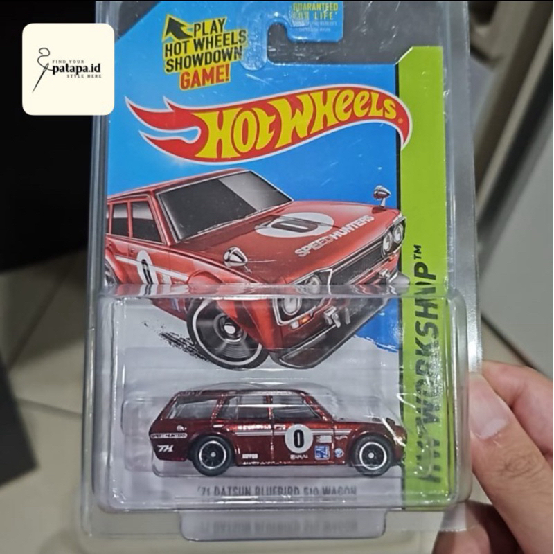 Hotwheels Datsun 510 Bluebird Super Treasure Hunt
