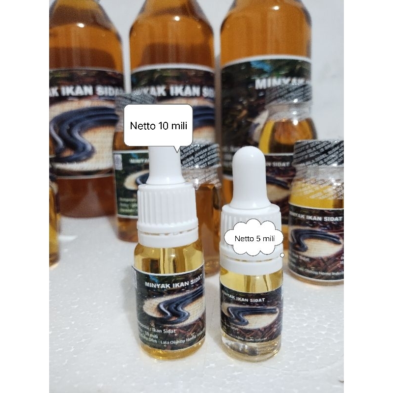 Minyak Ikan Sidat/ Moa 10 mili