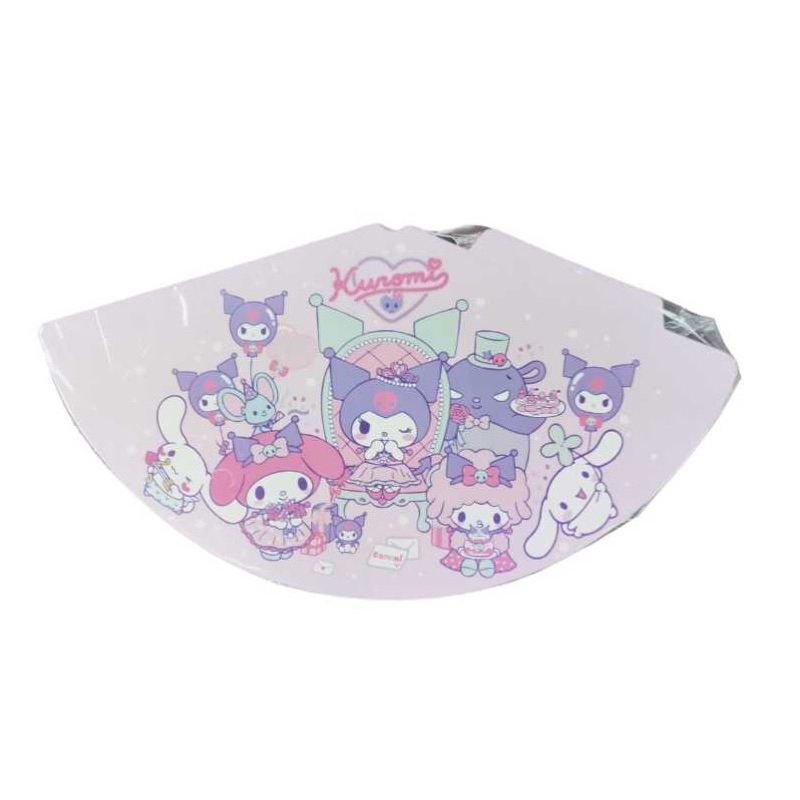 Topi ulang tahun lingkar kerucut motif sanrio kuromi my melody hello kitty cinnamoroll hat party hap