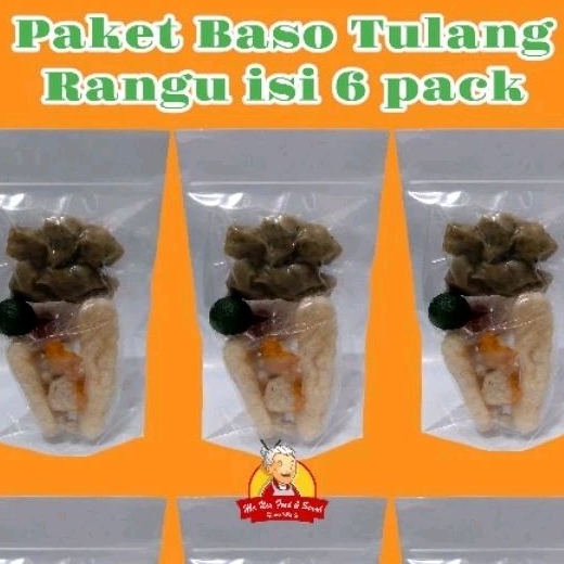 

baso tulang rawan(rangu) / baso cirawang /baso tulang