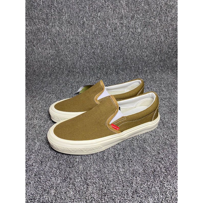 Sepatu Slip On VENVE VICTORIOUS Brown Original Lokal Brand Indonesia Sepatu Slip On Sepatu Pria & Se