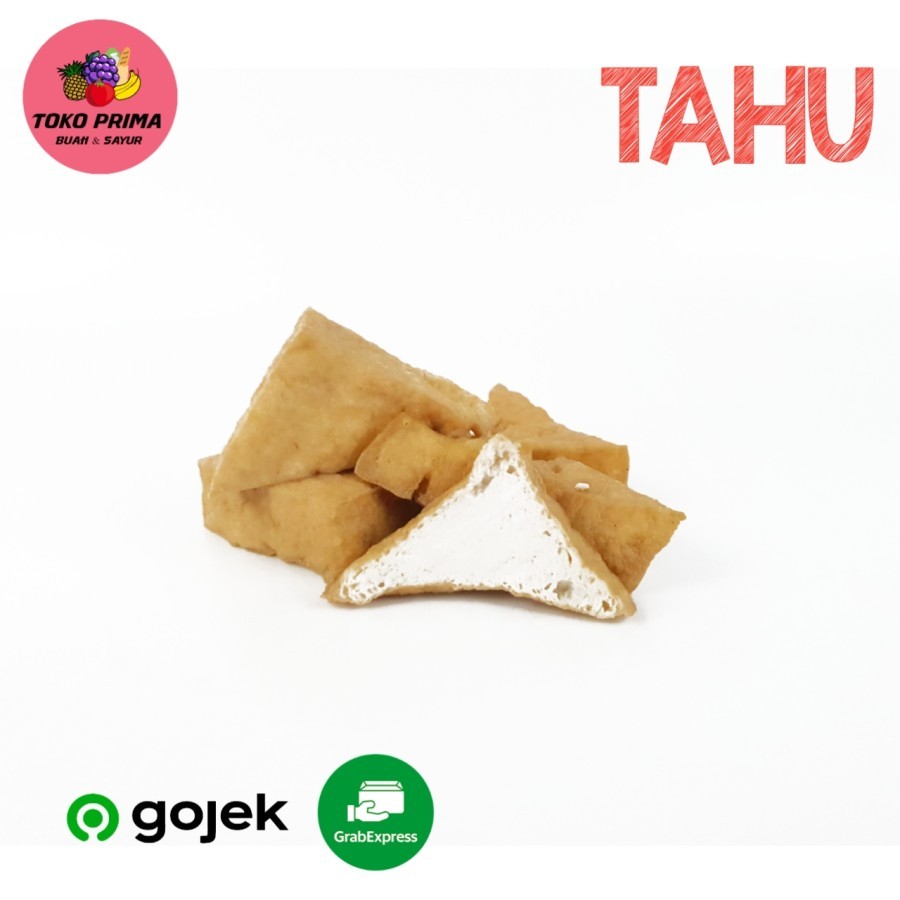 

TAHU COKLAT SEGITIGA (12 Pcs)