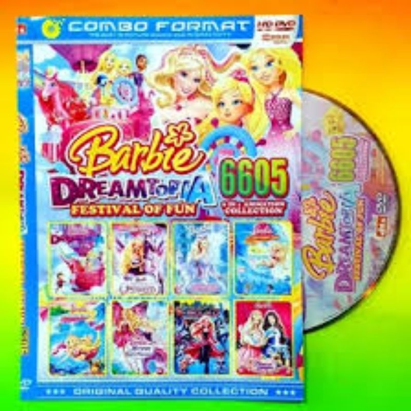 KASET DVD BARBIE